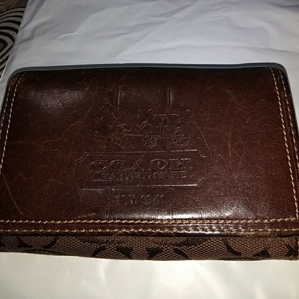 Coach wallet